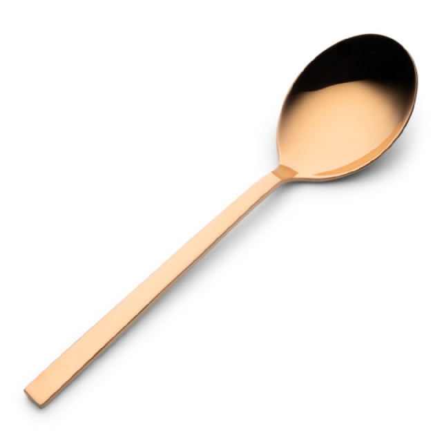Bon Chef S3803RG Milan Bouillon Spoon 7.13" 18/10 Stainless Steel