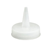 TableCraft Products 100TC - Tip Top Squeeze Bottle Top, 38mm, Cone Tip