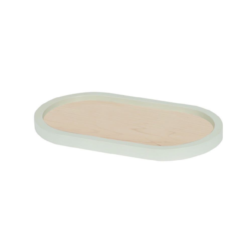 Cal Mil 22379-712-107 Blonde Serving Tray 7" X 12" Oval