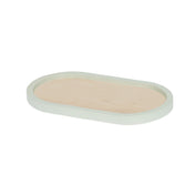 Cal Mil 22379-712-107 Blonde Serving Tray 7" X 12" Oval