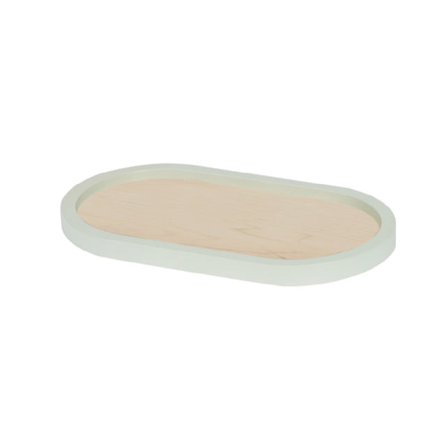 Cal Mil 22379-712-107 Blonde Serving Tray 7" X 12" Oval