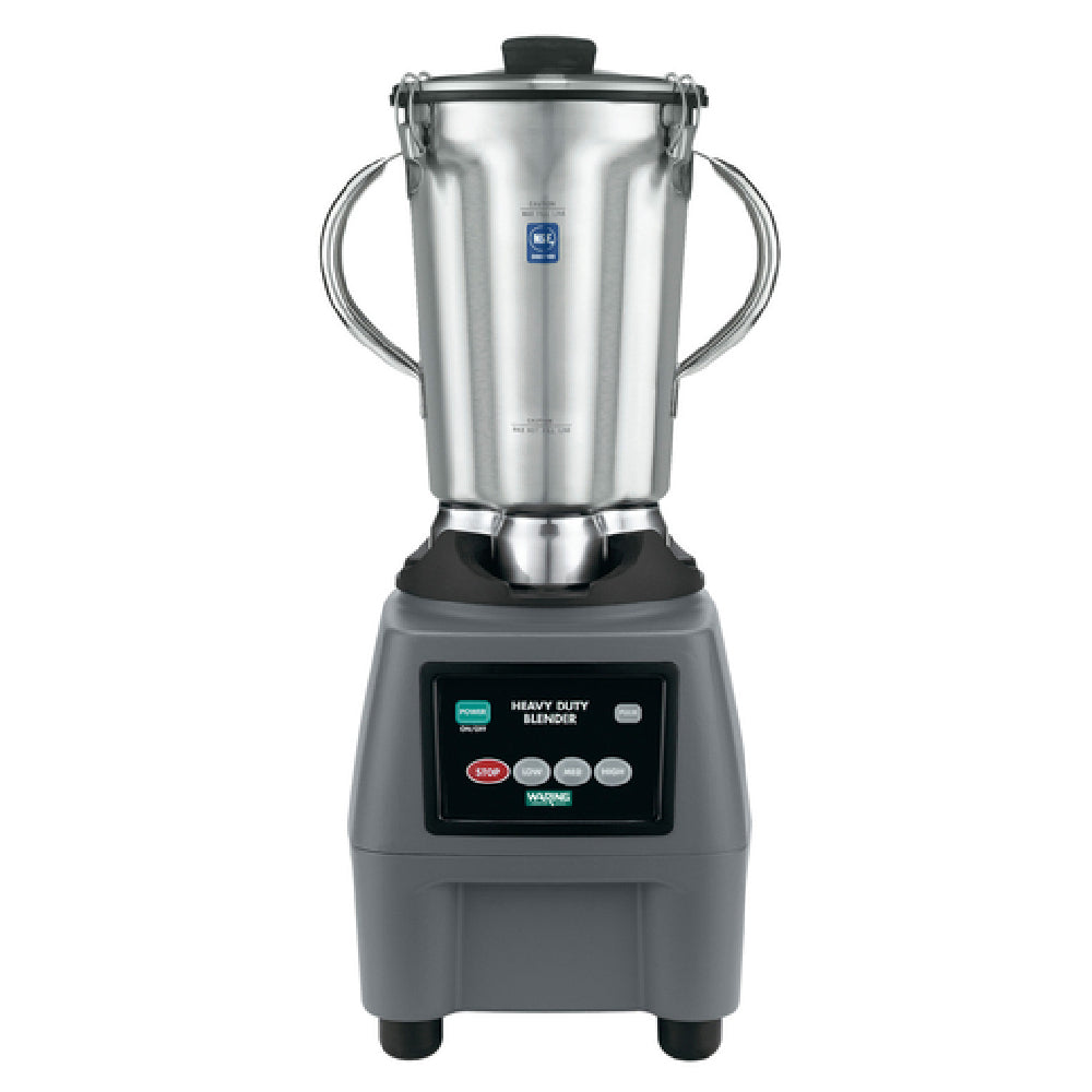 Waring CB15K - (International) Commercial Blender, 4 Liter (135 Oz.) Stainless Steel Container