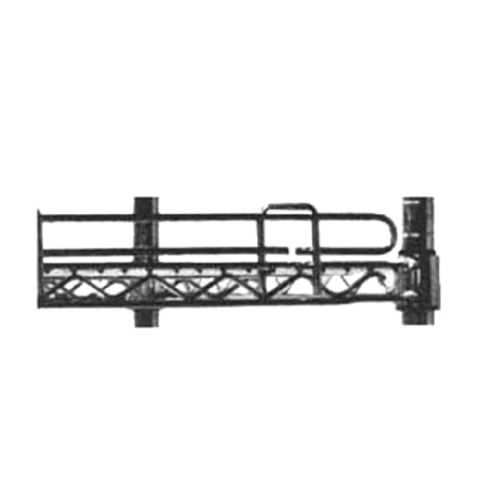 Metro L18N-4BL Super Erecta® Shelf Ledge 18"W X 4"H Side Or Back