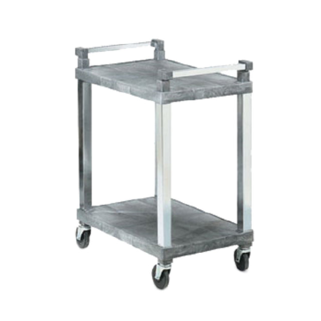 Vollrath 97101 Utility Cart (2) Shelves 30-1/2"W X 18-1/2"D X 36"H