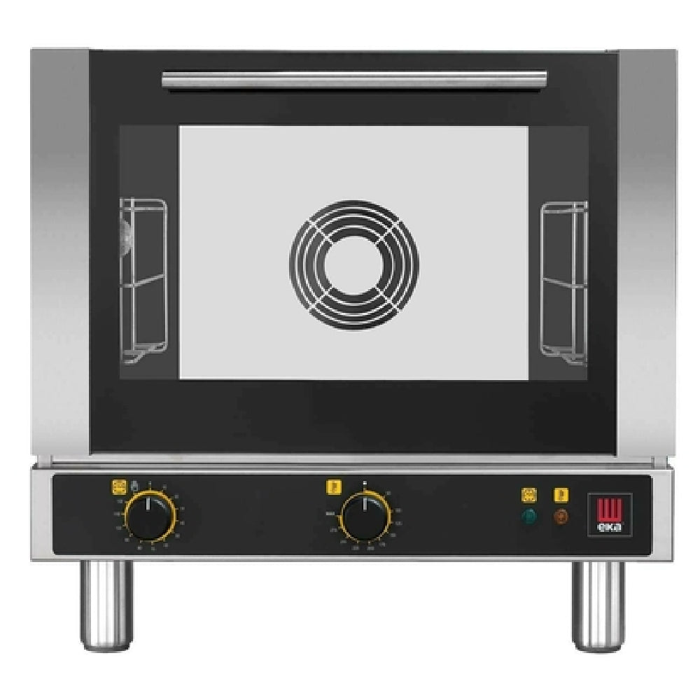 Tecnoeka EKFA 312 S1_120 Eka Countertop Convection Oven Electric (3) Half-size (13" X 18") Sheet Pan Capacity