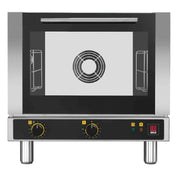 Tecnoeka EKFA 312 S1_120 Eka Countertop Convection Oven Electric (3) Half-size (13" X 18") Sheet Pan Capacity