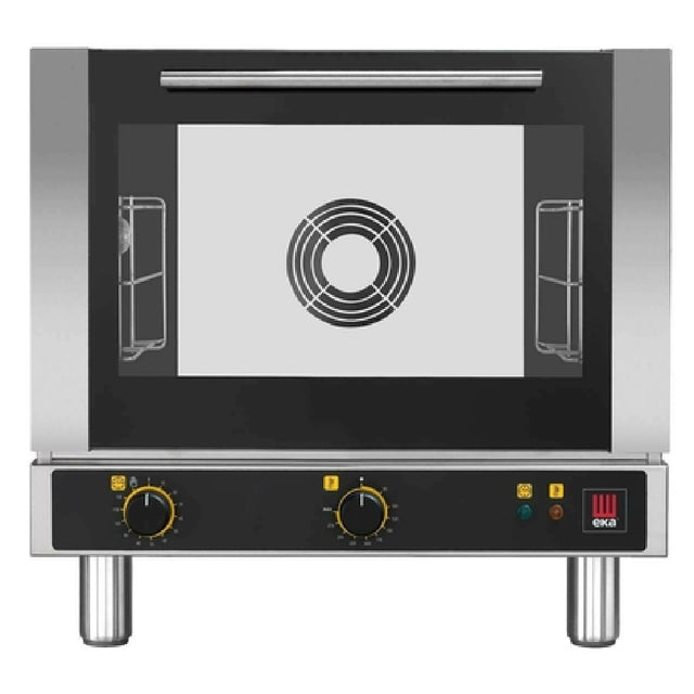 Tecnoeka EKFA 312 S1_120 Eka Countertop Convection Oven Electric (3) Half-size (13" X 18") Sheet Pan Capacity