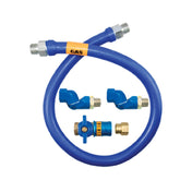 Dormont 1650BPCF2S60 Dormont Blue Hose™ Moveable Gas Connector Hose Assembly