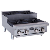 Royal Range Of California RHP-24-4SU_LP Step-up Hotplate Gas Countertop