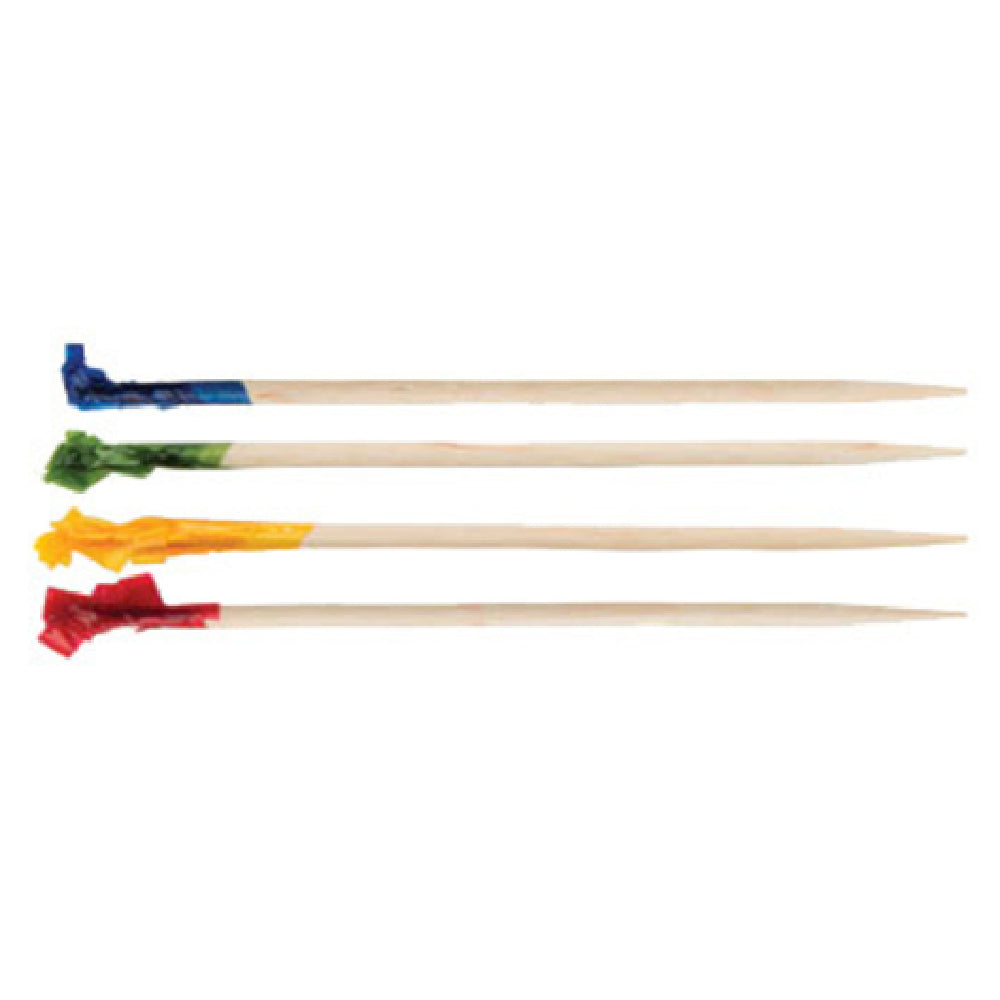 Winco PK-C2 Frills Picks 2-9-/16"L (65mm) Wood