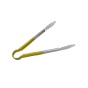 Admiral Craft SEP-10YL Utility Tongs 10" One-piece