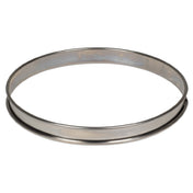 JB Prince M266 8 Flan Ring 8" Dia. X 3/4"H Round