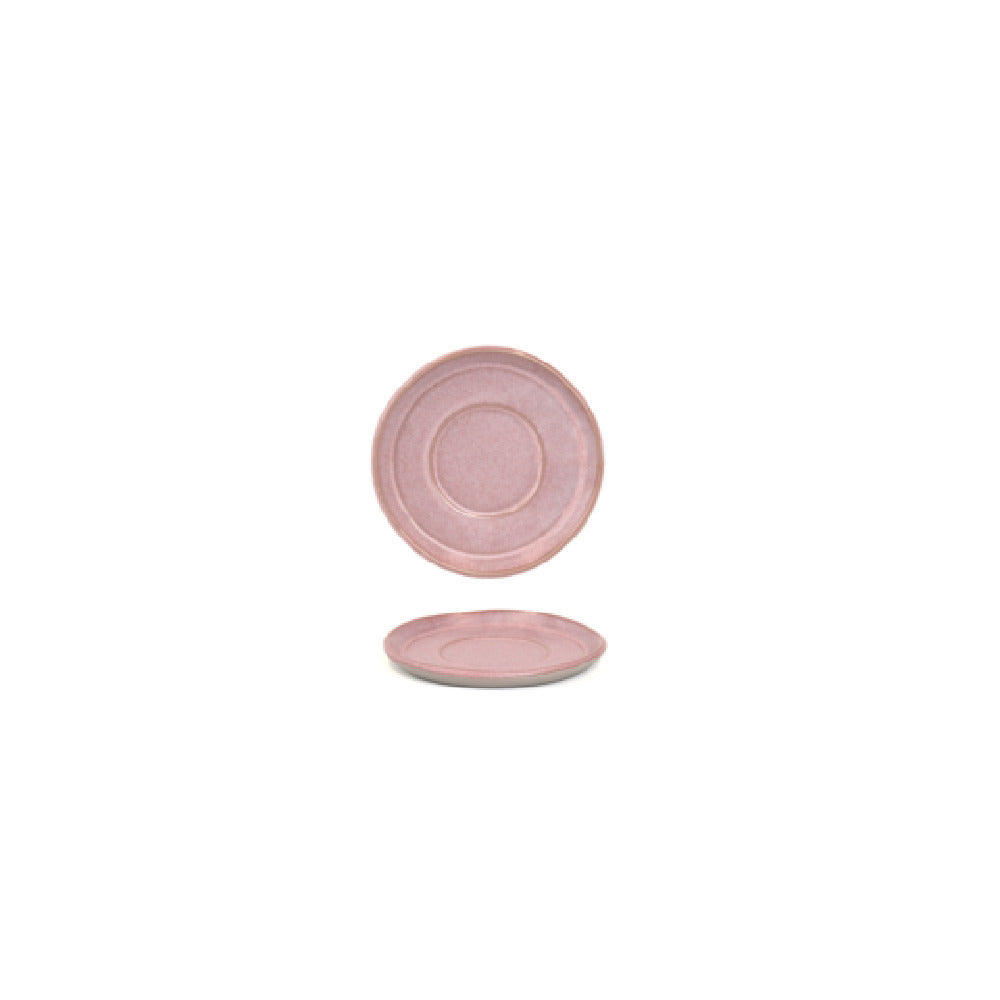 FOH DCS077PIP23 Mezze™ Saucer 4-1/2" Dia. X 1/2" Round