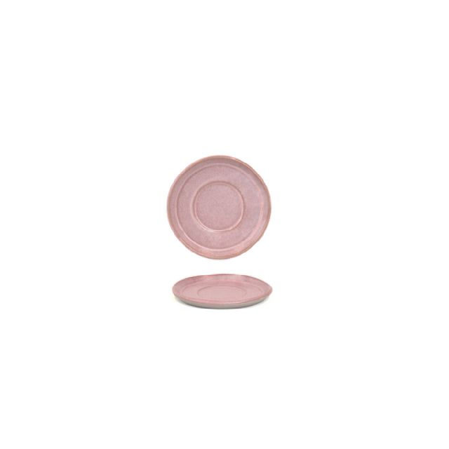 FOH DCS077PIP23 Mezze™ Saucer 4-1/2" Dia. X 1/2" Round