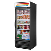 True Refrigeration GDM-26-HST02-HC~TSL01 Refrigerated Merchandiser With Health Safety Timer