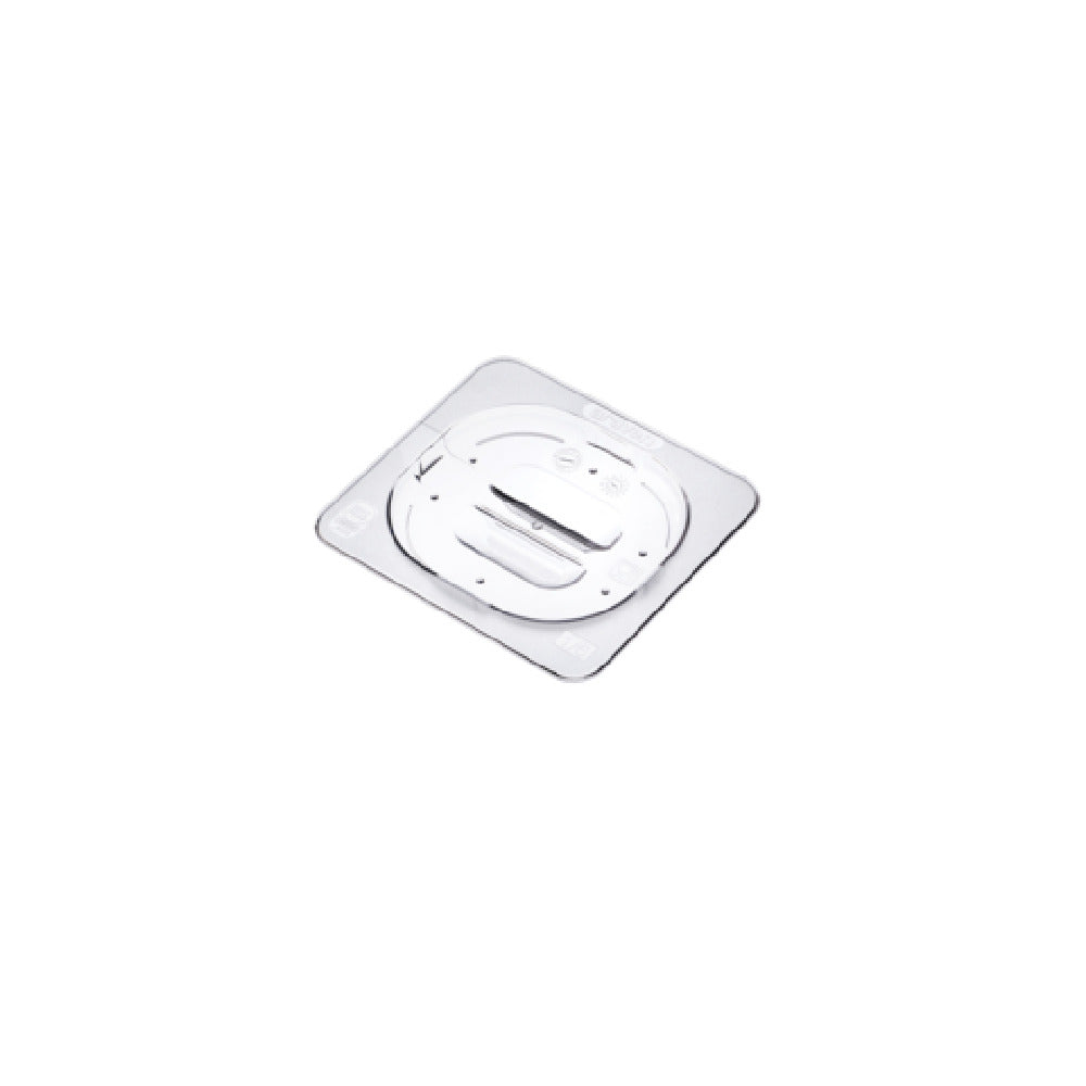 Carlisle 94018 Araven Universal Food Storage Lid GN 1/6 Size Polycarbonate