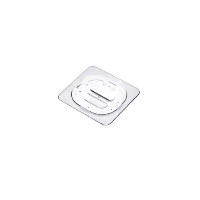 Carlisle 94018 Araven Universal Food Storage Lid GN 1/6 Size Polycarbonate