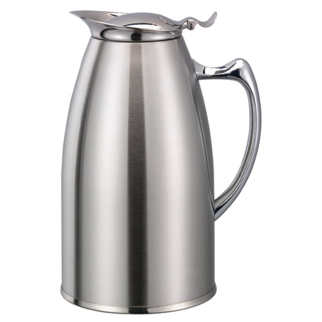 Service Ideas WP1SA Pitcher 1 Liter (33.8 Oz.) 4-1/2" X 6" X 8-1/4"