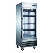 Admiral Craft USFZ-1D-G U-STAR Freezer Reach-in 1-section Glass Door