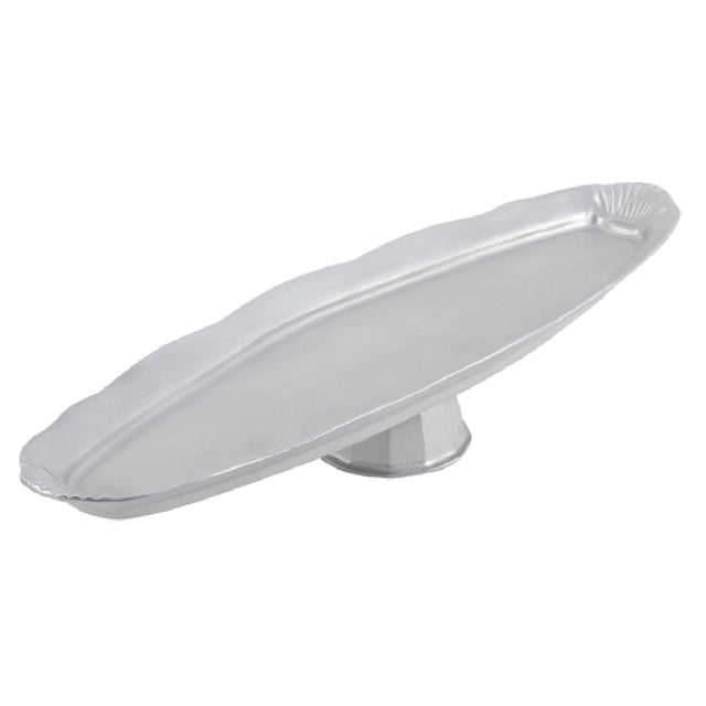 Bon Chef 20639113 Shell Fish Platter 28-1/2" X 9" X 4-1/2" Pedestal