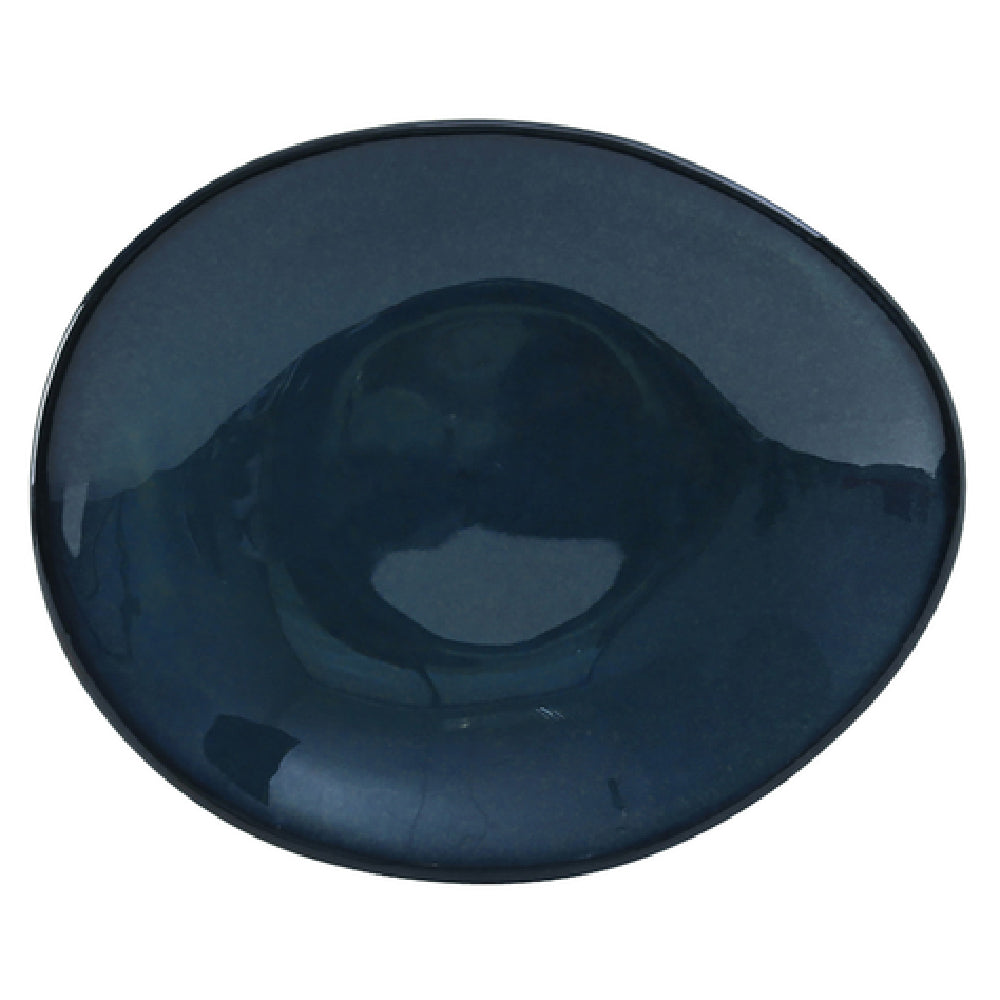Tuxton GAN-651 Ellipse Plate 10" X 8-1/4" Oblong