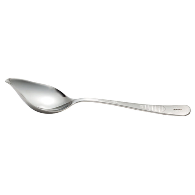 Mercer Culinary M35142 Saucier Spoon 1 Oz. 8-1/2"L
