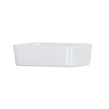 Cal-Mil 24132-46-15 Bento Box Insert 4.5"W X 6"D X 2.5"H Dishwasher Safe