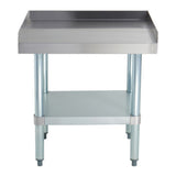 Hubert 40787 - Equipment Stand, 24"W X 24"D X 24"H, 500 Lb. Weight Capacity On Top Shelf