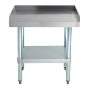 Hubert 40787 - Equipment Stand, 24"W X 24"D X 24"H, 500 Lb. Weight Capacity On Top Shelf