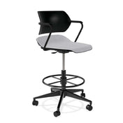 Forbes Industries ASP15A14H## Acton® Caster Base Task Stool Seat Only Upholstered Grade 1