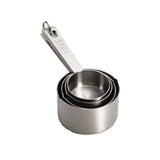 TableCraft Products 725 - Measuring Cup, 4 Piece, 1/4,1/3,1/2