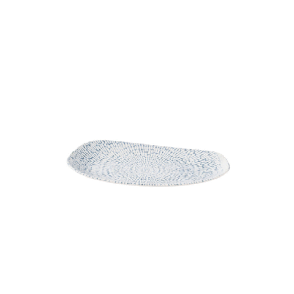 Churchill China ECAIOO351 - Plate, 13.67"L X 7.20"W, Oblong