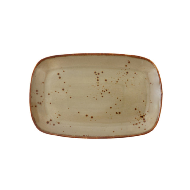 Fortessa TC7300.DV.4.60 Erthe Shiitake Platter 14x9" (35.5x23cm) Rectangular