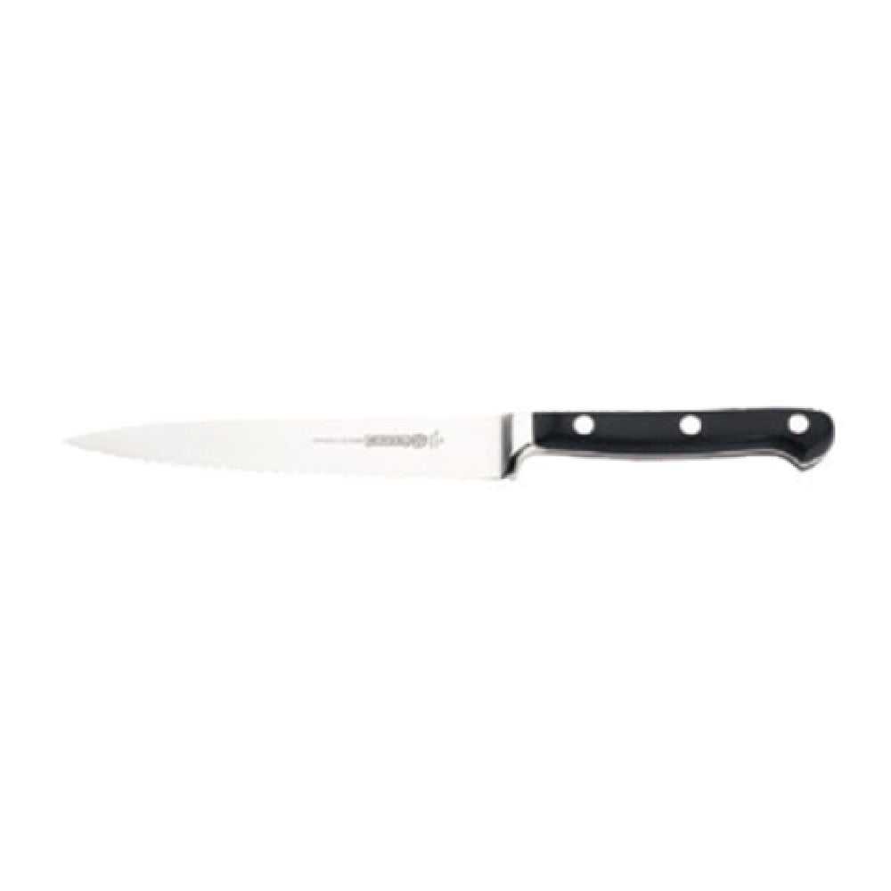 Mundial BP5111-6E Utility Knife 6" Serrated Edge