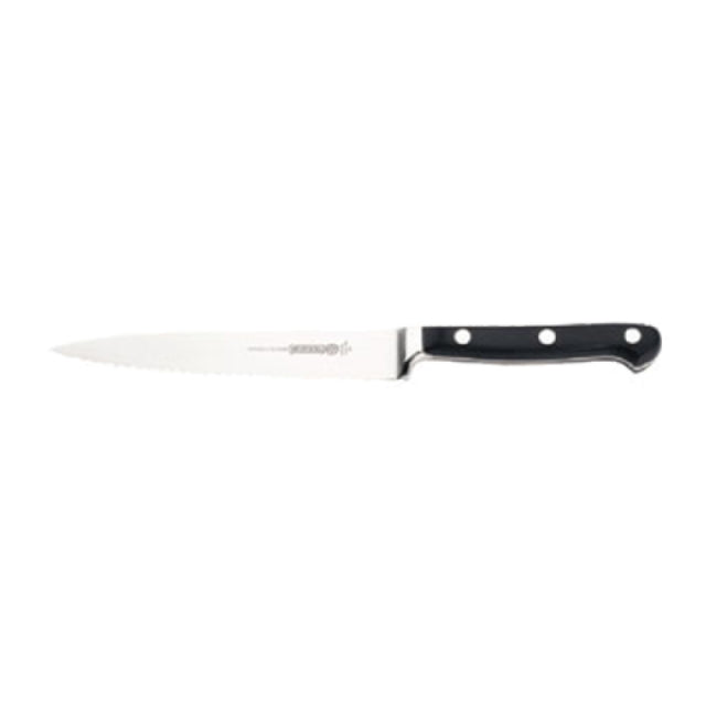 Mundial BP5111-6E Utility Knife 6" Serrated Edge