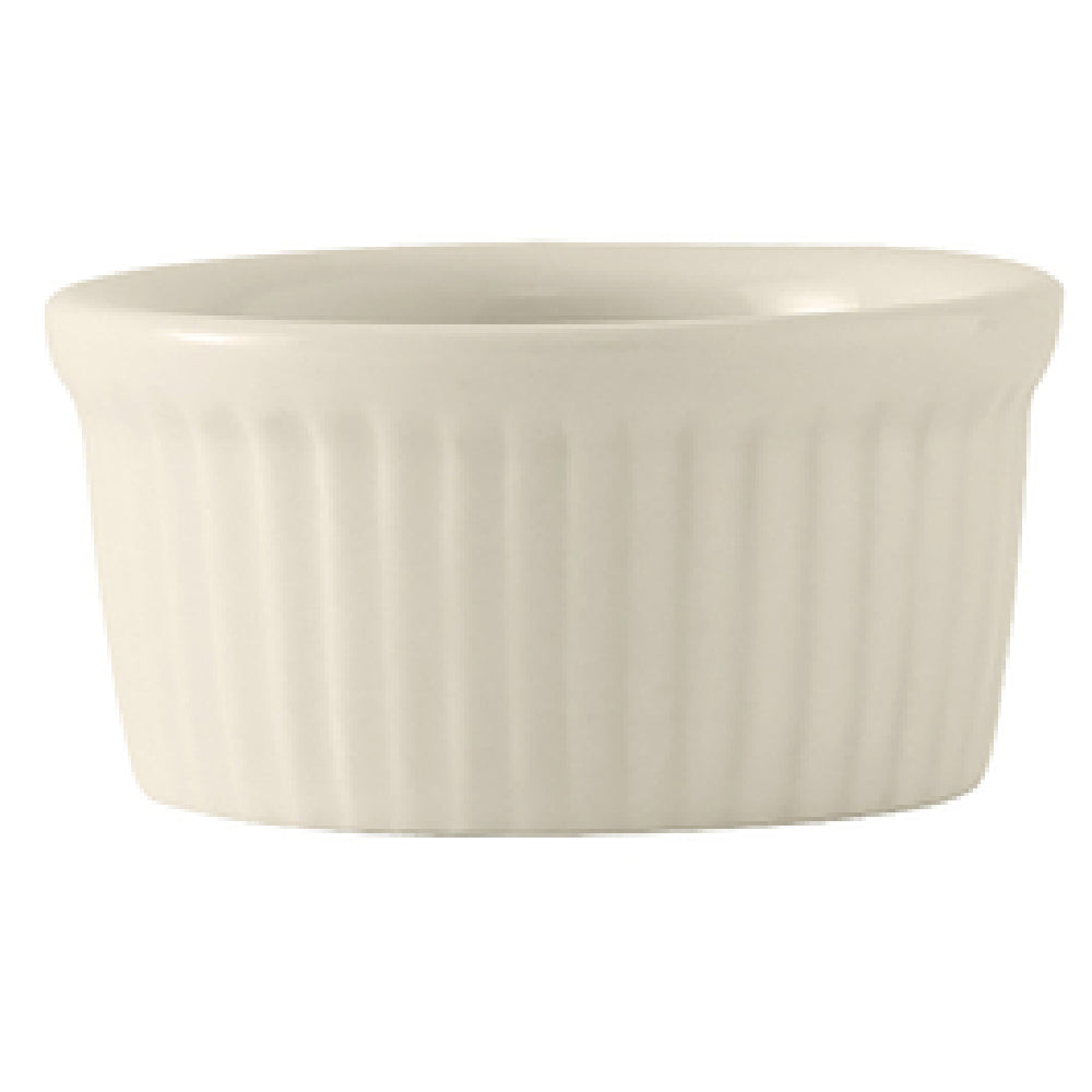 Tuxton BEX-0552 Ramekin 5-1/2 Oz. 3-5/8" Dia. X 1-3/4"H