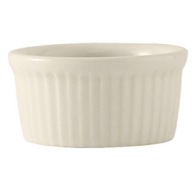 Tuxton BEX-0552 Ramekin 5-1/2 Oz. 3-5/8" Dia. X 1-3/4"H