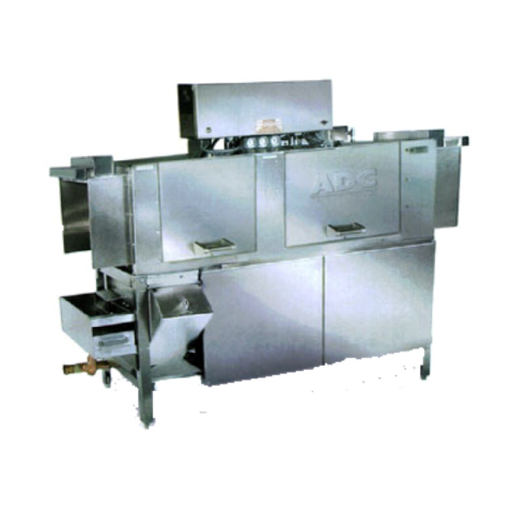 American Dish Service ADC-66 LOW R-L Dishwasher Conveyor Type Right To Left Feed