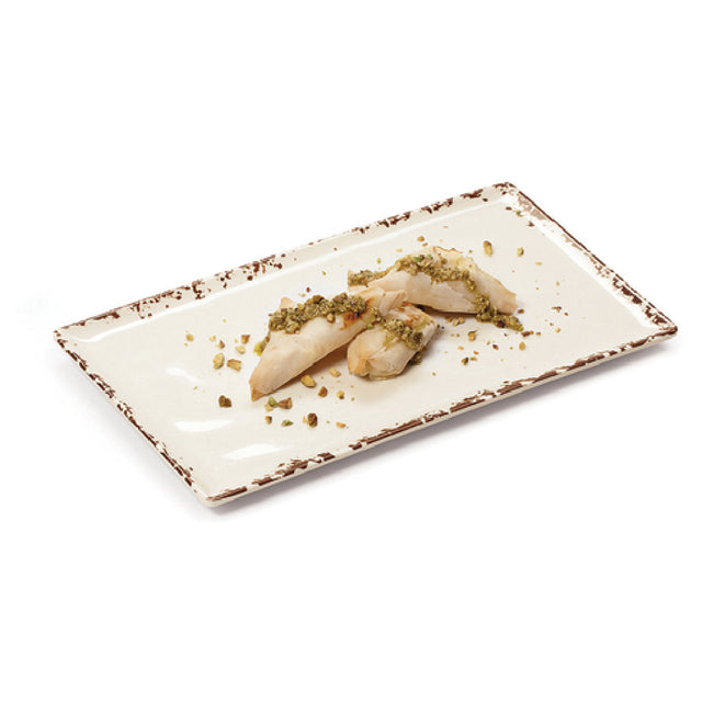 GET Enterprises ML-1307-TC Tuscan Mill™ Platter 12-3/4" X 7" GN 1/3