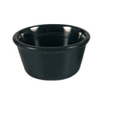 Yanco NC-538BK Nu-Classic Ramekin 4 Oz. 3-3/8" Dia. X 2-1/2"H