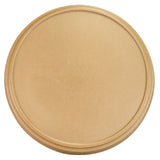 GET Enterprises ECO13RLID-PB Elite Global Solutions Bento Box Lid 13-3/4" Dia. X 1"H Break