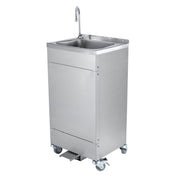 T&S Brass TPS1010-B0520V5 Portable Handwashing Station 19-11/16"W X 15-3/4"D X 37-3/8"H