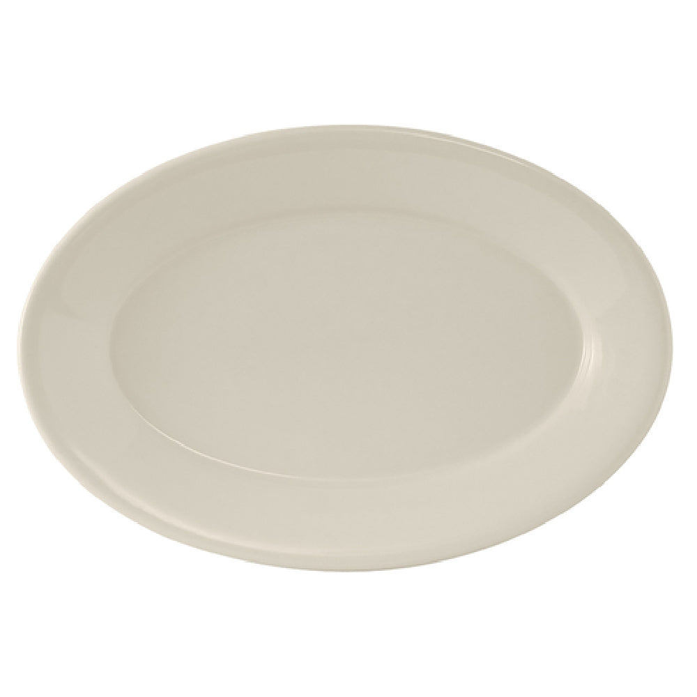 Tuxton TRE-012 Platter 10-1/2" X 7-3/8" Oval