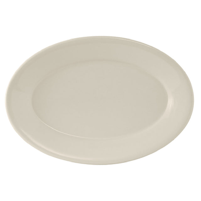 Tuxton TRE-012 Platter 10-1/2" X 7-3/8" Oval