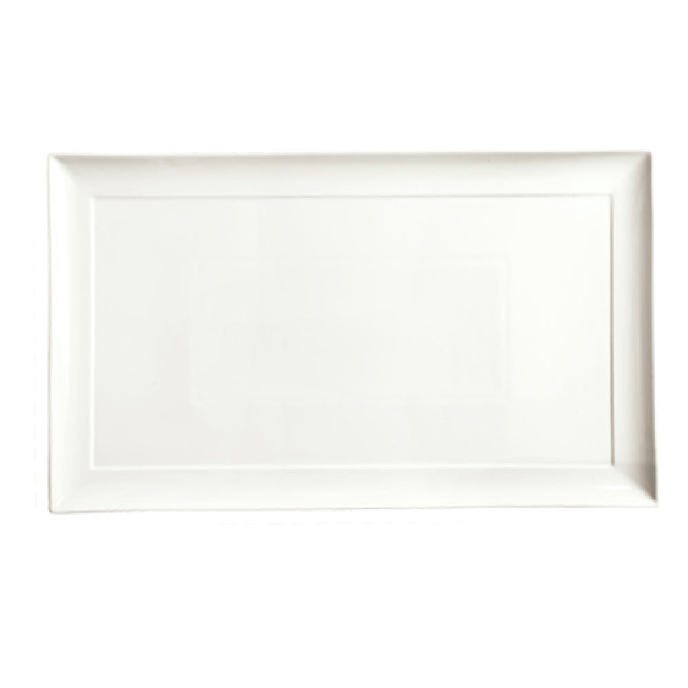 Libbey 905356991 (Formerly Syracuse China) Tray 20-1/4" X 12-1/8" Rectangular