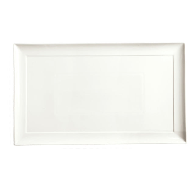 Libbey 905356991 (Formerly Syracuse China) Tray 20-1/4" X 12-1/8" Rectangular
