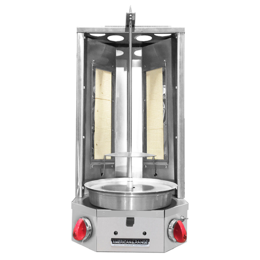 American Range AVB-1 Culinary Series Vertical Broiler Gas (1) Burner
