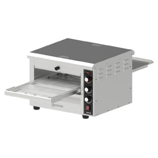 Omcan 48387 (CE-CN-0356) Conveyor Toaster Electric Countertop