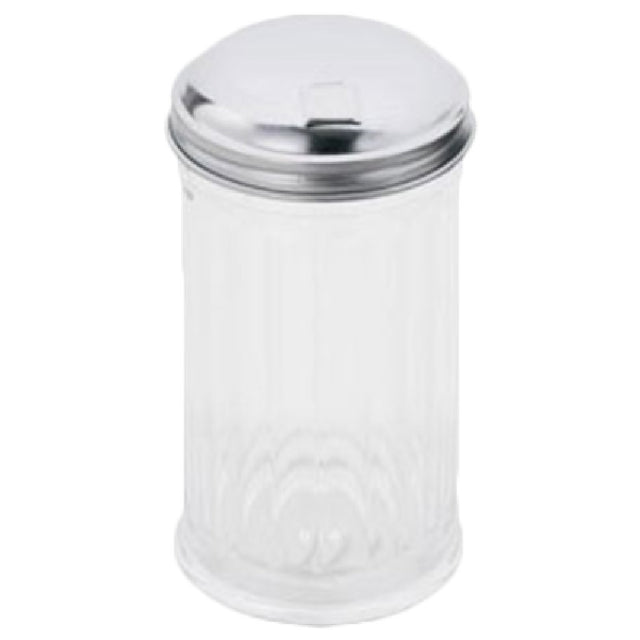 Royal ROY SP 12 S - Sugar Pourer, 12 Oz., Paneled Plastic Base