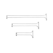 Alegacy Foodservice Products GR16C Glass Rack 16"L Chrome Finish